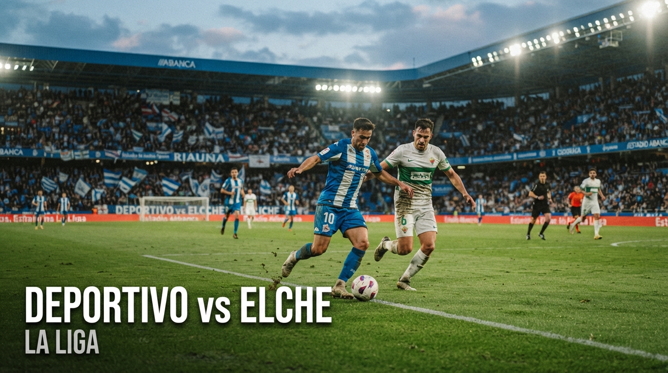 Deportivo A Coruna vs Elche La Liga Pukul 02.00 WIB Dini Hari – Streaming Jalalive Menemani Penggemar Mengikuti Duel yang Sarat Antusiasme