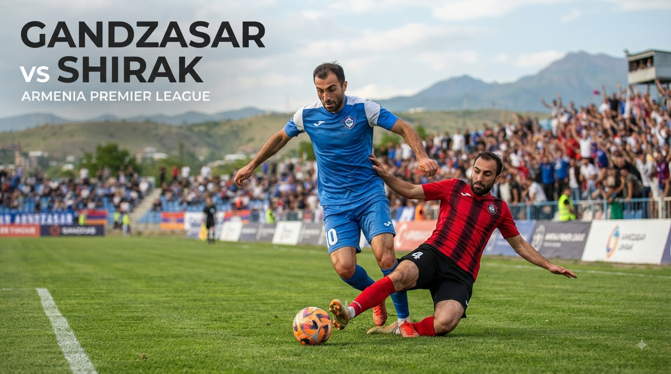 Jalalive Gandzasar vs Shirak Armenia Premier League – Jadwal Malam Ini Pukul 23.00 WIB dan Informasi Streaming Jadi Topik yang Banyak Dicari