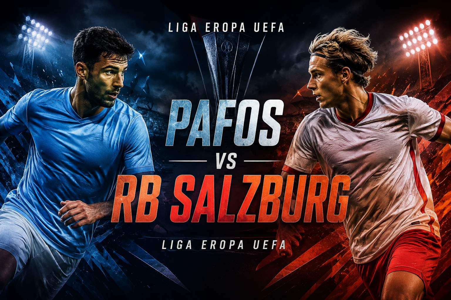 Pafos vs RB Salzburg Liga Eropa UEFA Dini Hari Ini Pukul 00.00 WIB Bersama Jalalive Hadir dengan Informasi Pertandingan Terbaru dan Pembahasan Duel yang Lengkap