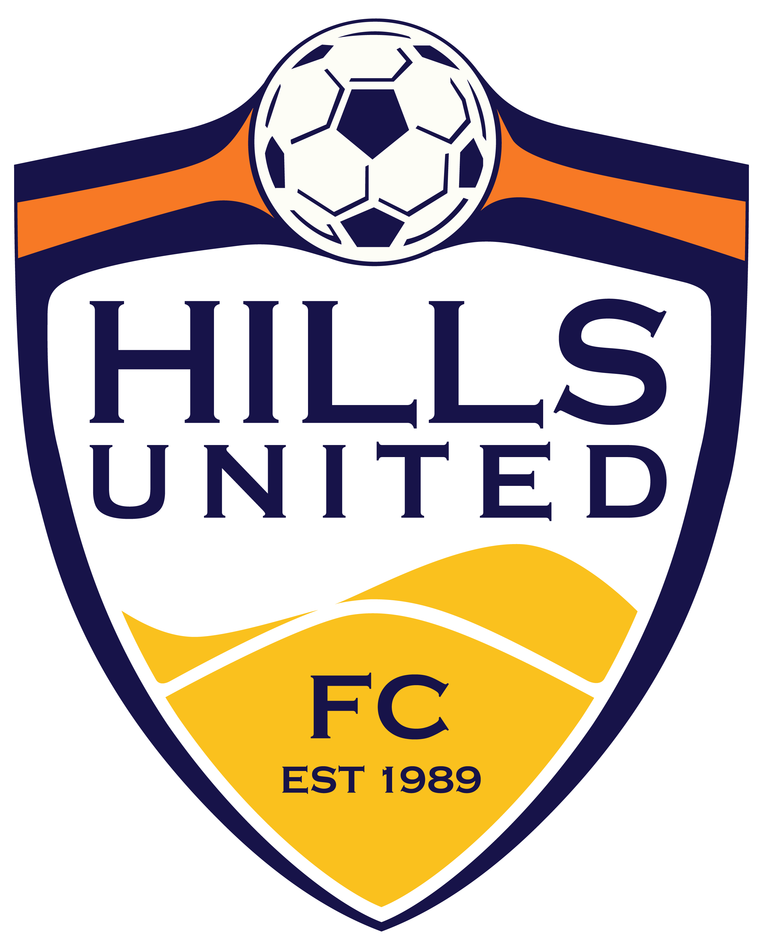 Logo Hills United (W)